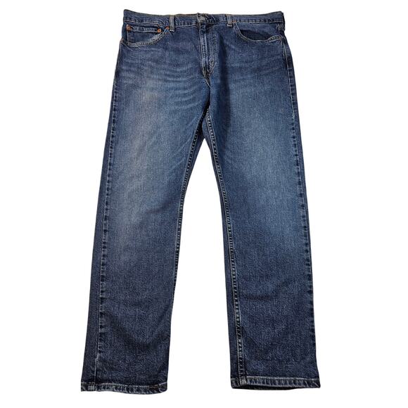 Levis 512 tapered blank tab jeans sz 38x30 EUC stone blue comfort casual y2k - Picture 2 of 9